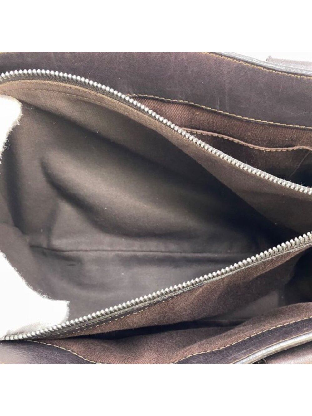 Celine Hand Tote Boogie Leather Brown Formal - Picture 9 of 16